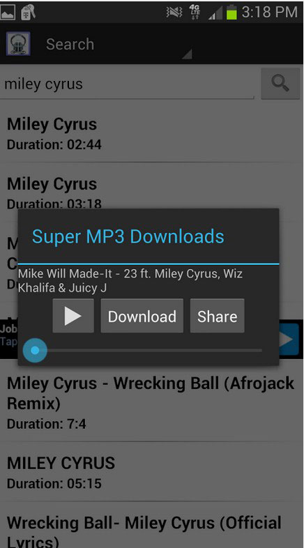 Super MP3 Downloads