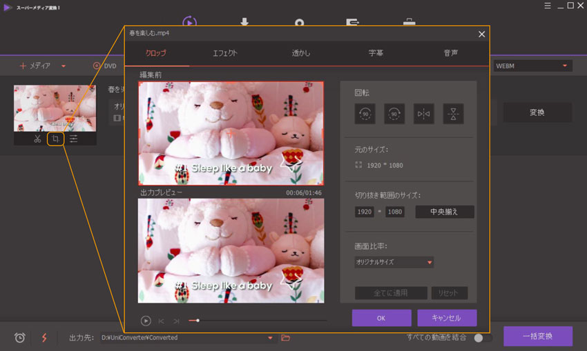 convert videos using iskysoft imedia converter deluxe for windows